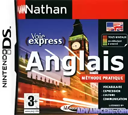 Image n° 1 - box : Nathan Anglais - Methode Pratique